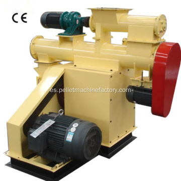 4-8T / H Trigo Bran Soybean Maize Pellet Mill Mill